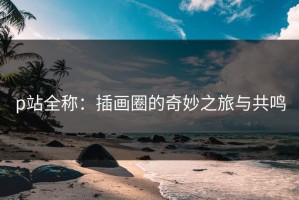 p站全称：插画圈的奇妙之旅与共鸣