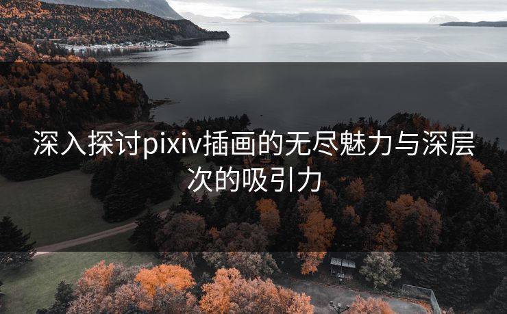 深入探讨pixiv插画的无尽魅力与深层次的吸引力
